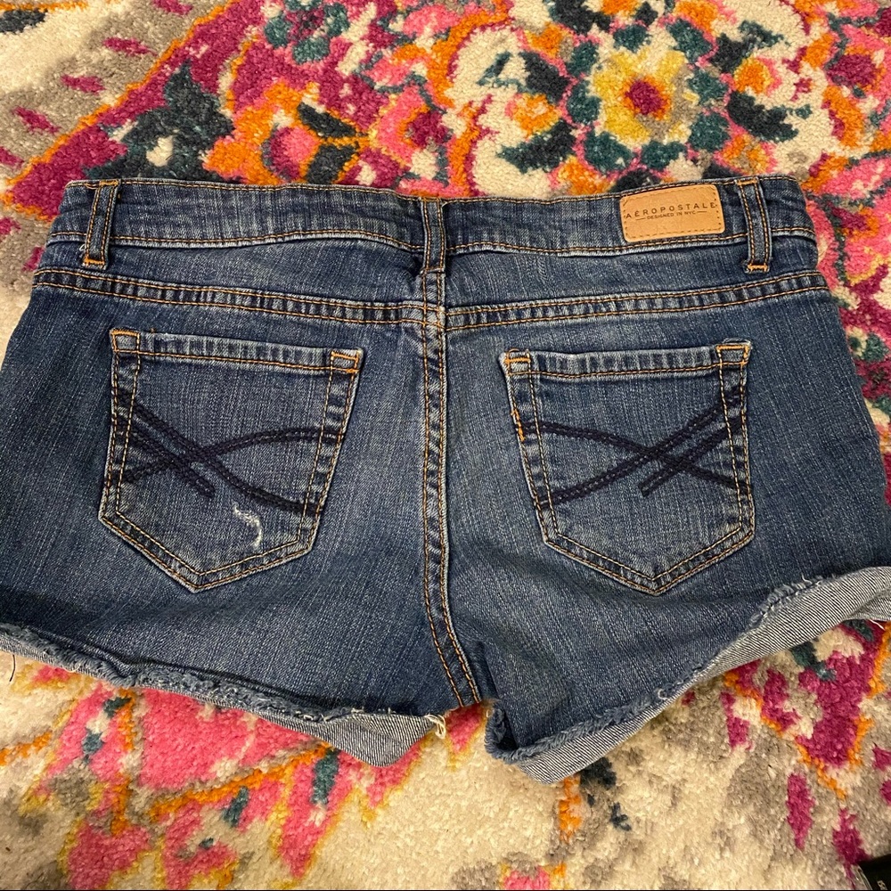 Jean shorts comfy